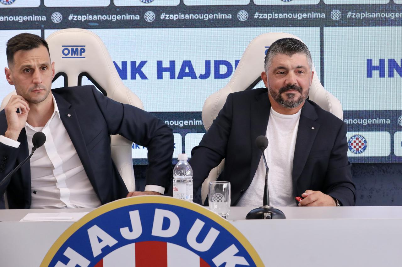 Split: Službeno predstavljen novi trener Hajduka Gennaro Gattuso