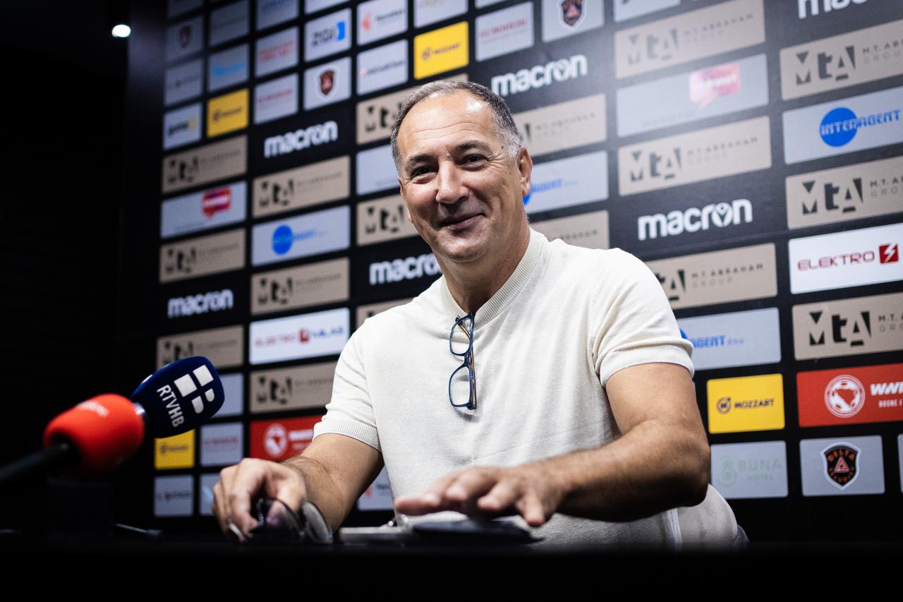 Mostar: Konferencija za medije novog trenera HSK Zrinjski, Igora Štimca