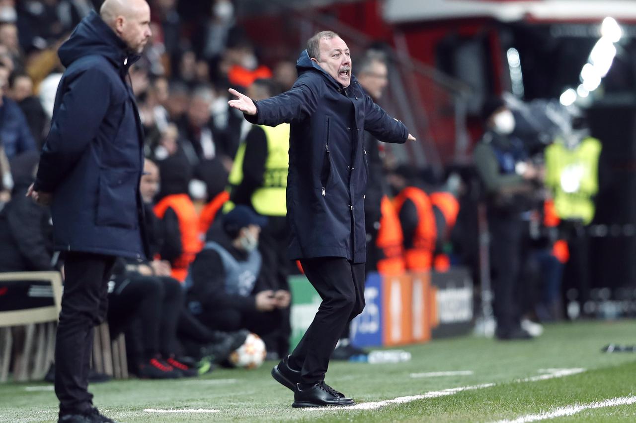 Champions League - Group C - Besiktas v Ajax Amsterdam