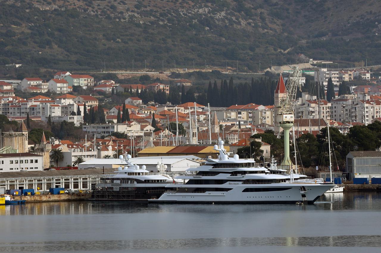 Trogir: Jahta Royal Romance