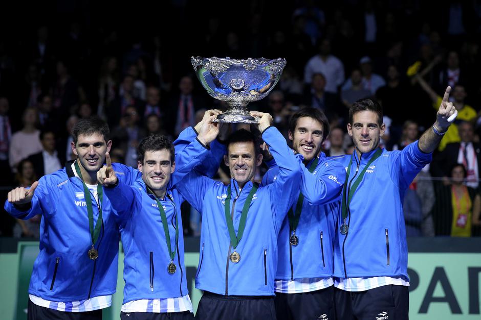 Zagreb: Argentina osvojila Davis Cup 2016
