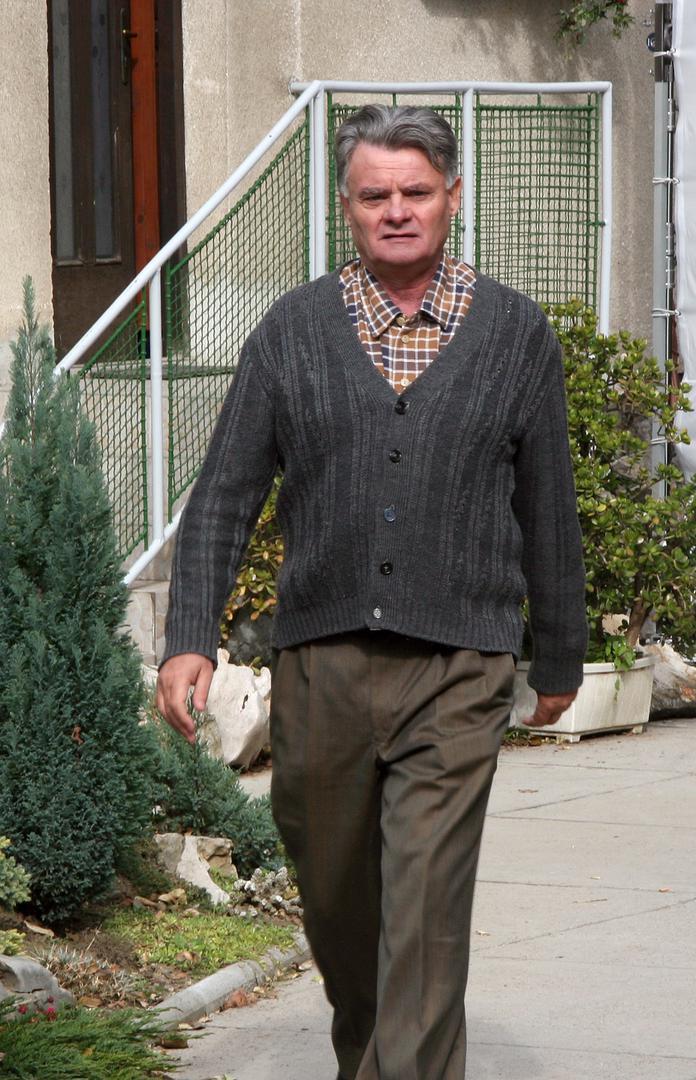 17.10.2009.,Zagreb - Ivo Gregurevic snima seriju "Odmori se, zasluzio si"rPhoto: Anderej Kreutz/24sata