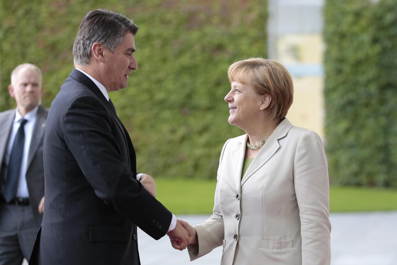 Milanović i Merkel
