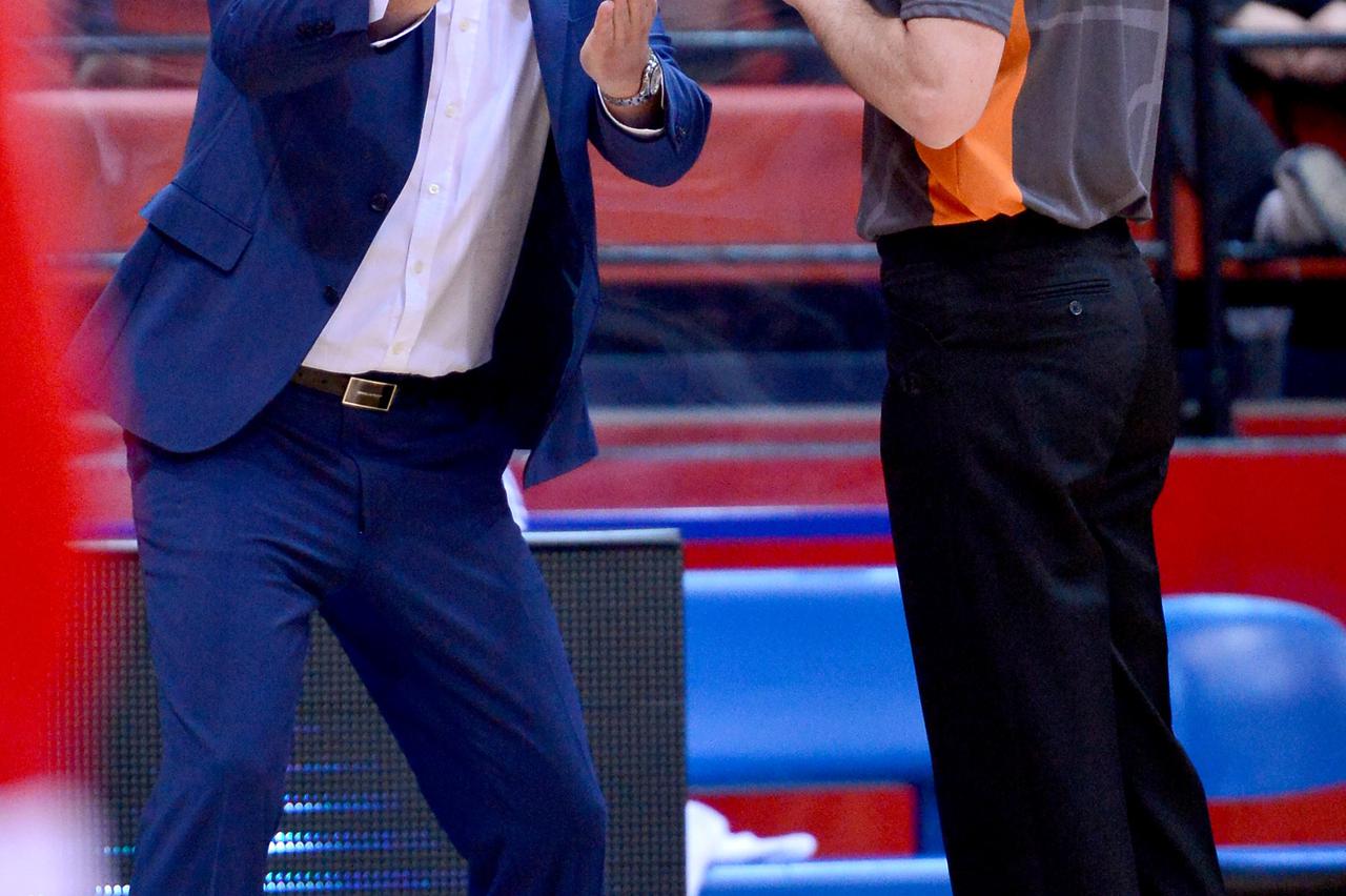 31.05.2016., Zagreb - Druga utakmica finala Prvenstva Hrvatske u kosarci, KK Cibona - KK Cedevita.Damir Mulaomerovic .Photo: Marko Prpic/PIXSELL