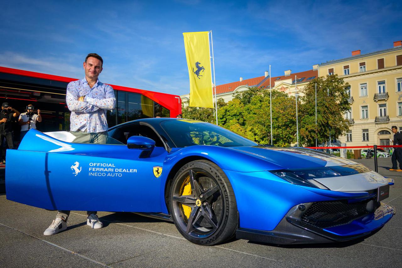 Zagreb: Robert Bajs, poduzetnik koji je doveo “Ferrari Lounge” u Hrvatsku