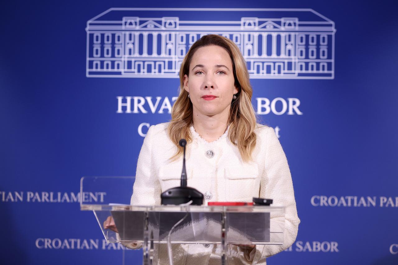 Zagreb: Marija Selak Raspudić o stanju u zdravstvu
