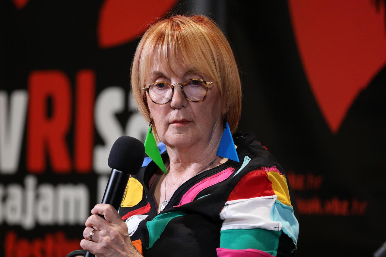 Rijeka: Vedrana Rudan predstavila knjigu Puding od vanilije na 14. vRIsku