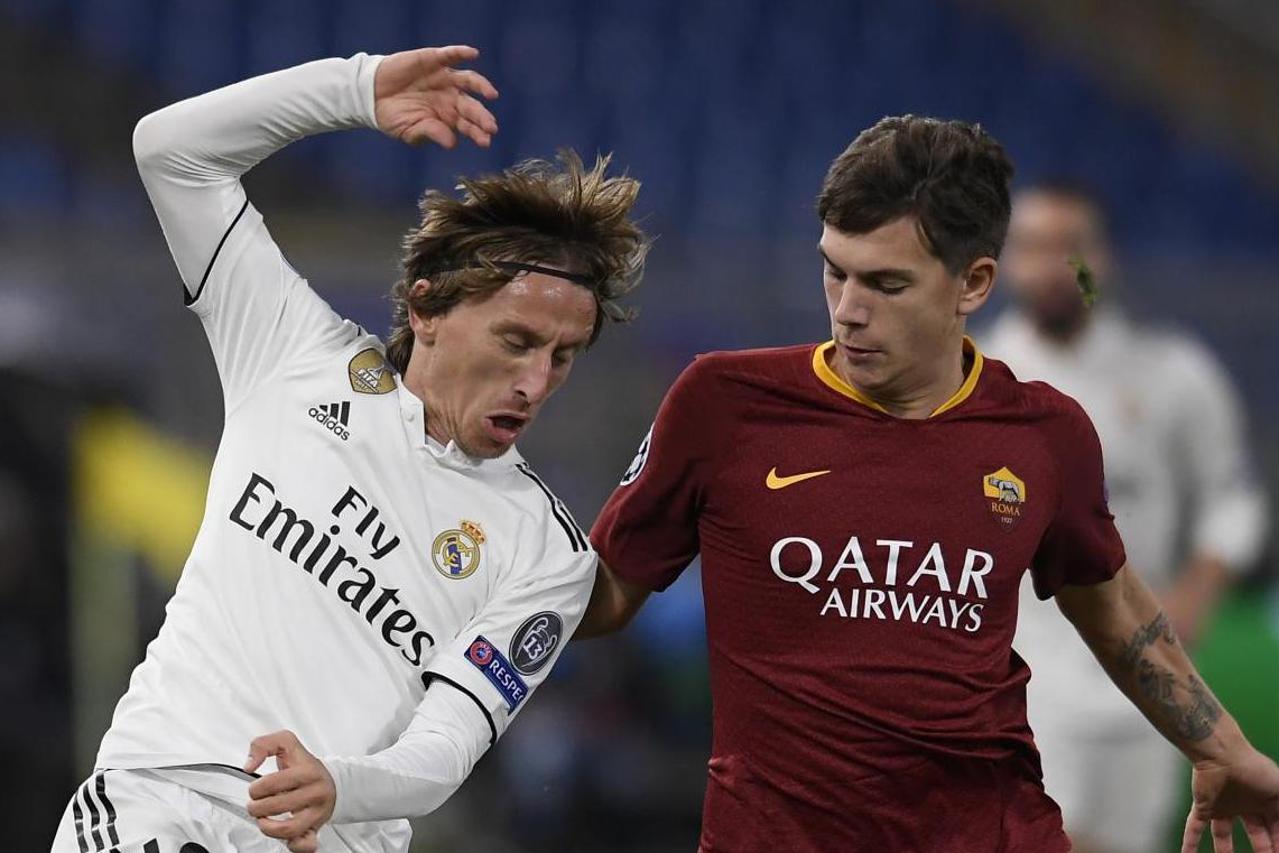 (SP)ITALY-ROME-SOCCER-UEFA CHAMPIONS LEAGUE-ROMA VS REAL MADRID