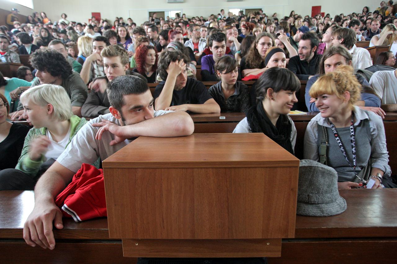 Studenti Filozofskog fakulteta Sveucilista u Zagrebu