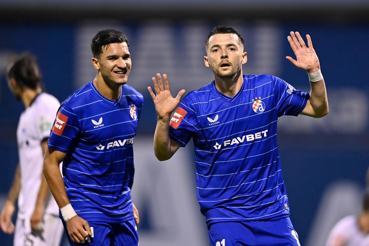 Dinamo i Slaven Belupo sastali se u 8. kolu SuperSport HNL-a