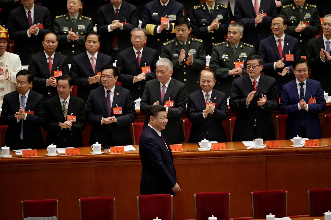 Komunistička partija, Xi Jinping