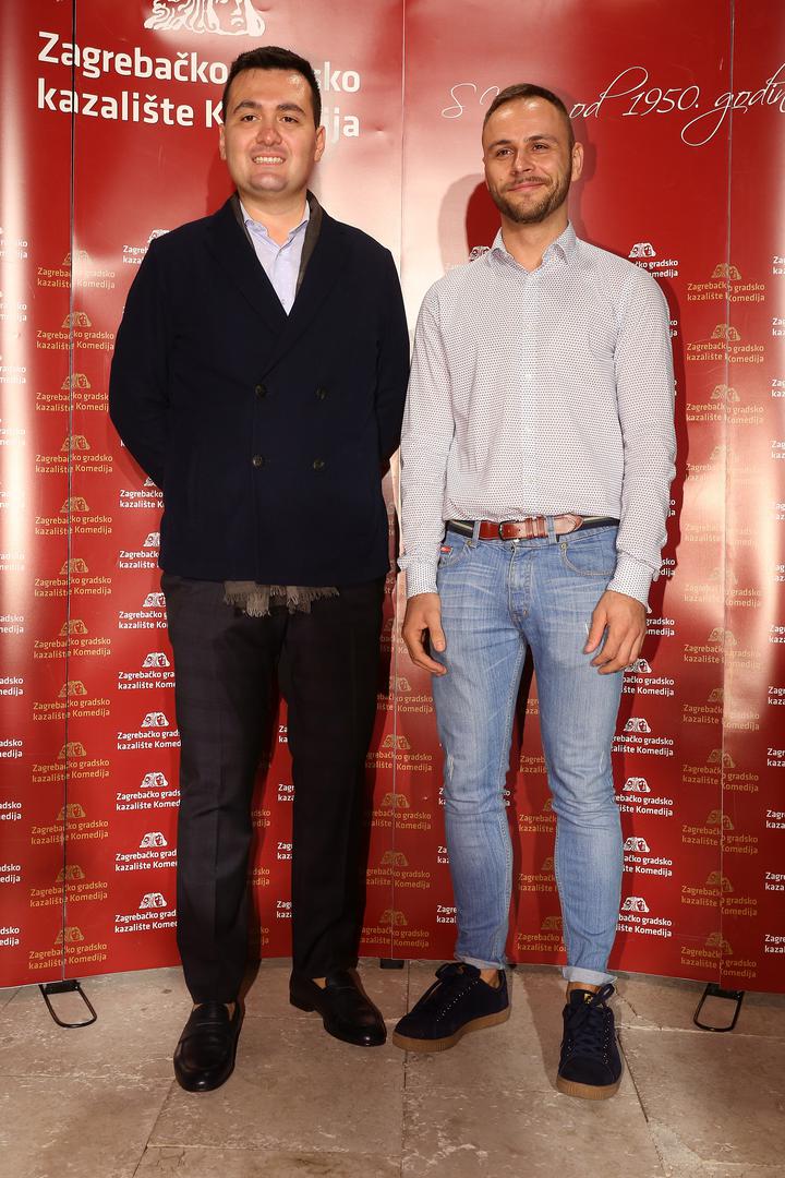 Dizajneri Aleksandar Šekuljica i Ivan Tandarić 