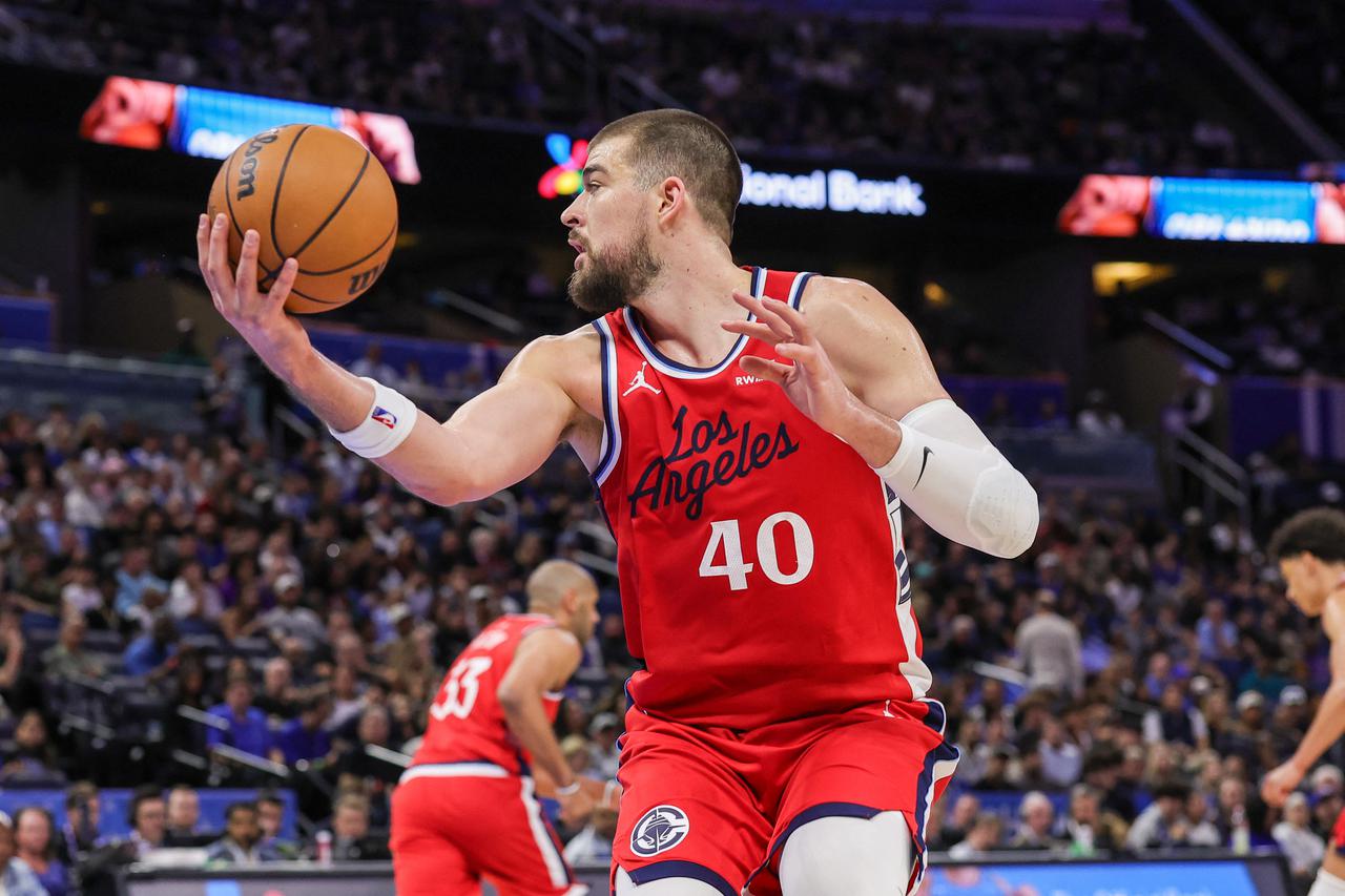 NBA: Los Angeles Clippers at Orlando Magic