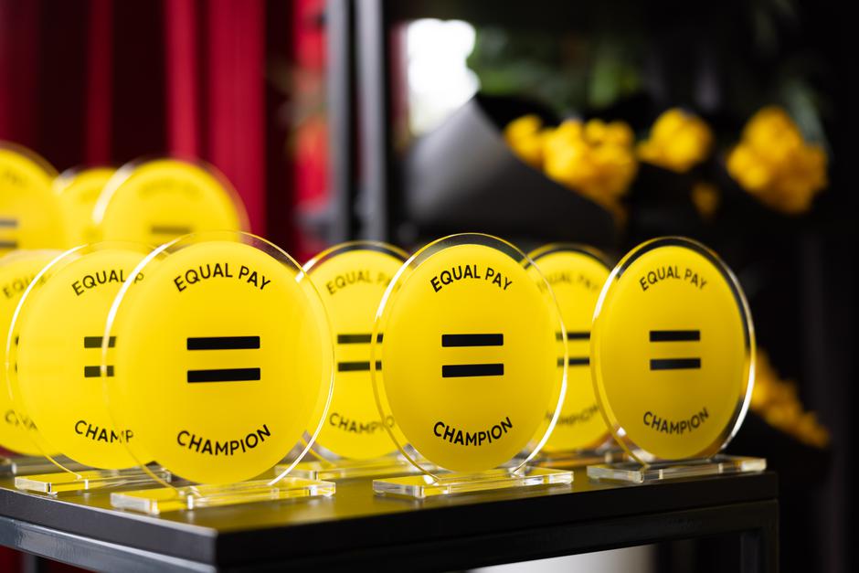 Equal Pay Champion