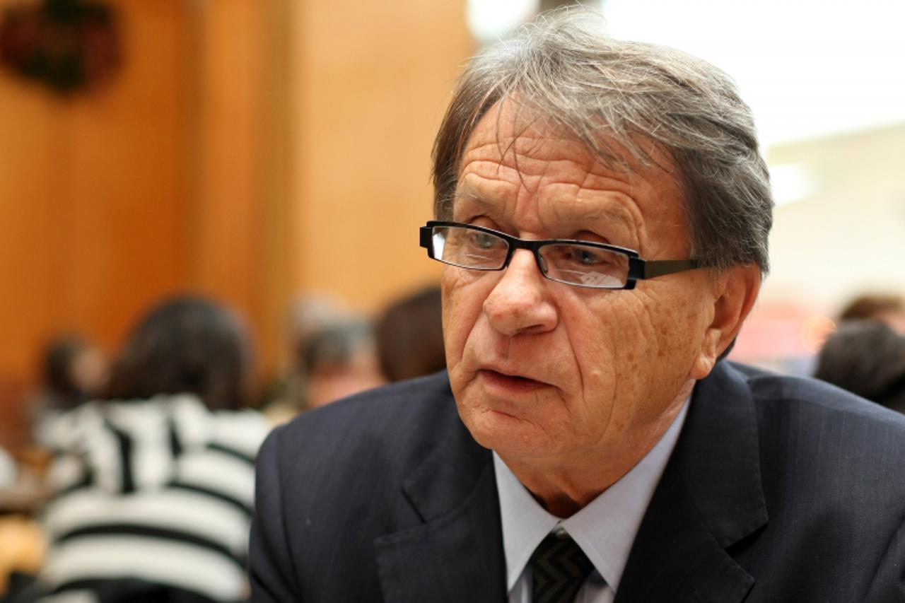 \'30.11.2010. Zagreb, Hrvatska - Miroslav Ciro Blazevic. Photo: Petar Glebov/PIXSELL\'