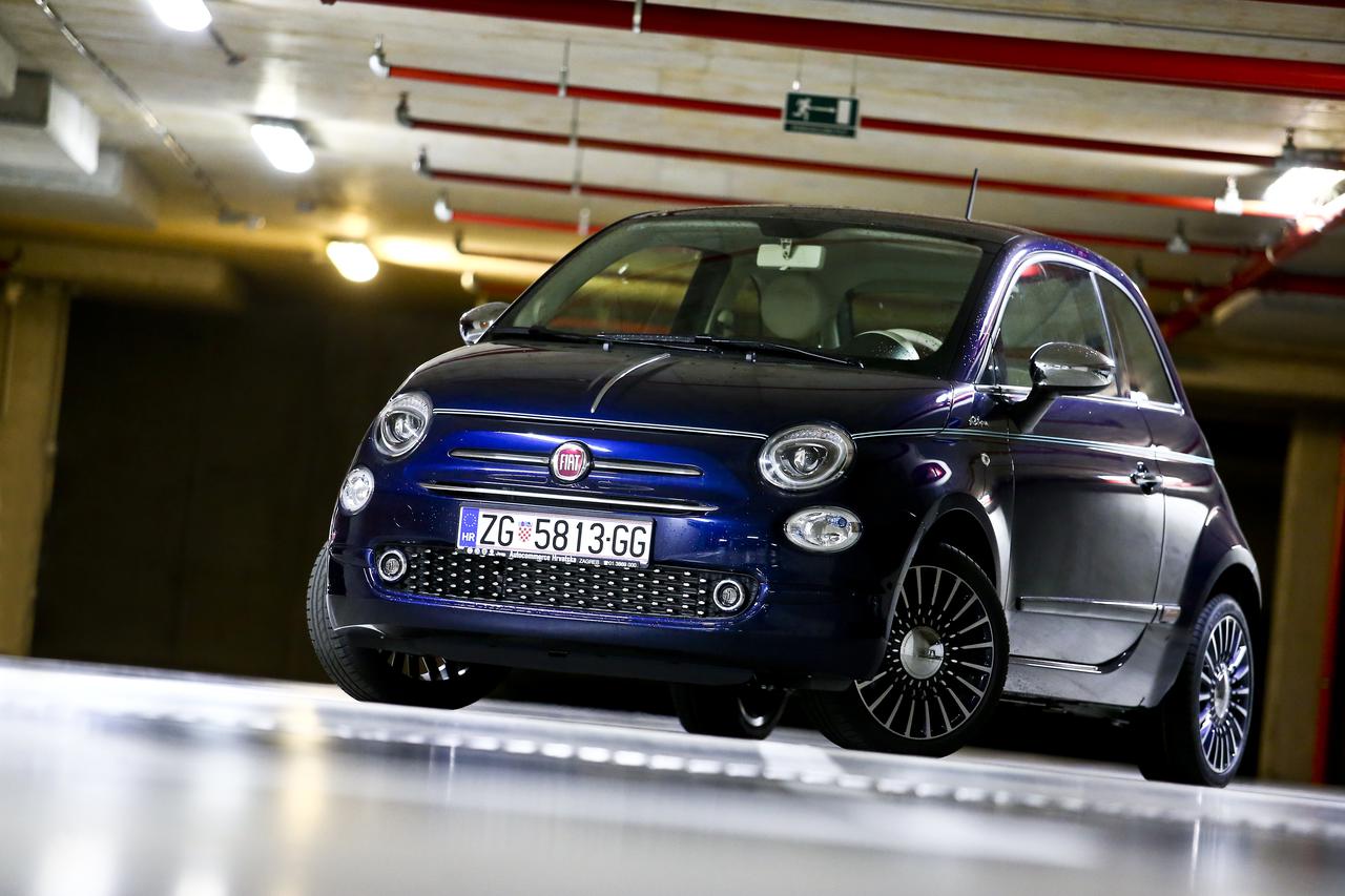 Fiat 500 Riva