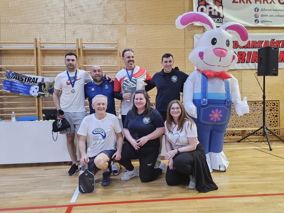 Pickleball turnir u Crikvenici