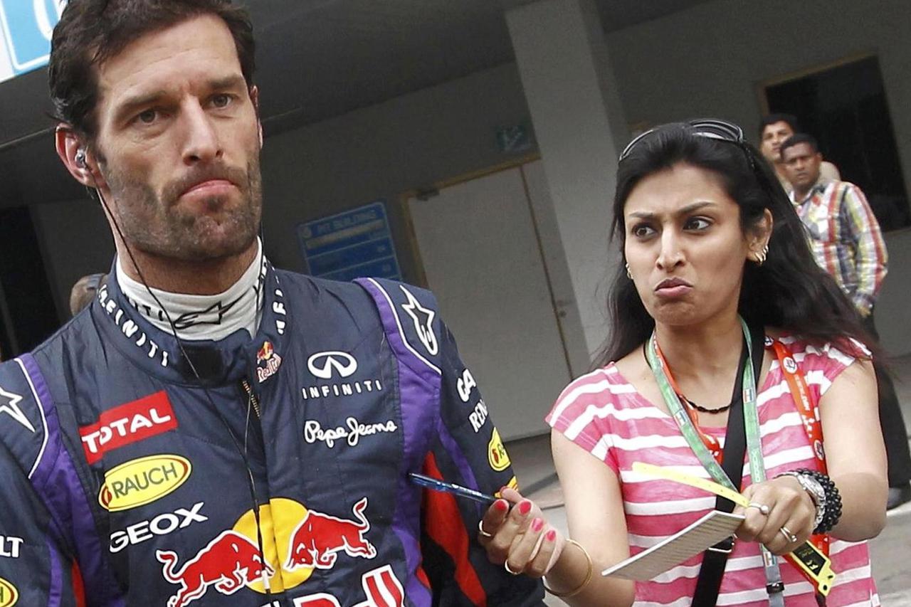 mark webber