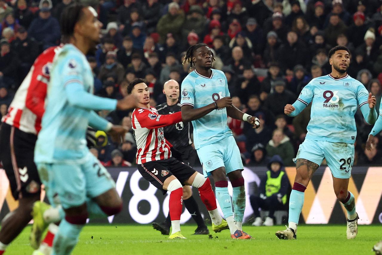 Premier League - Sunderland v Burnley