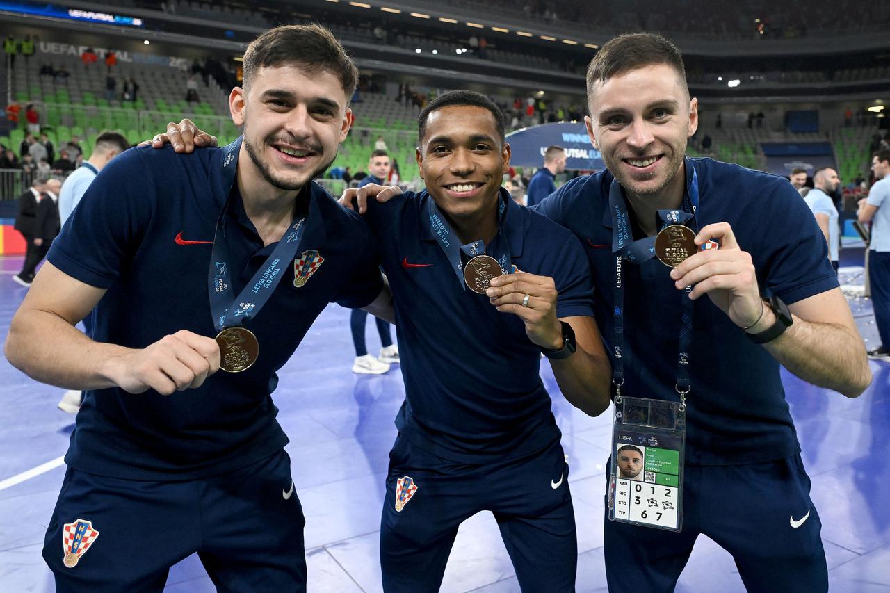 Ljubljana: Ceremonija dodjela medalja
