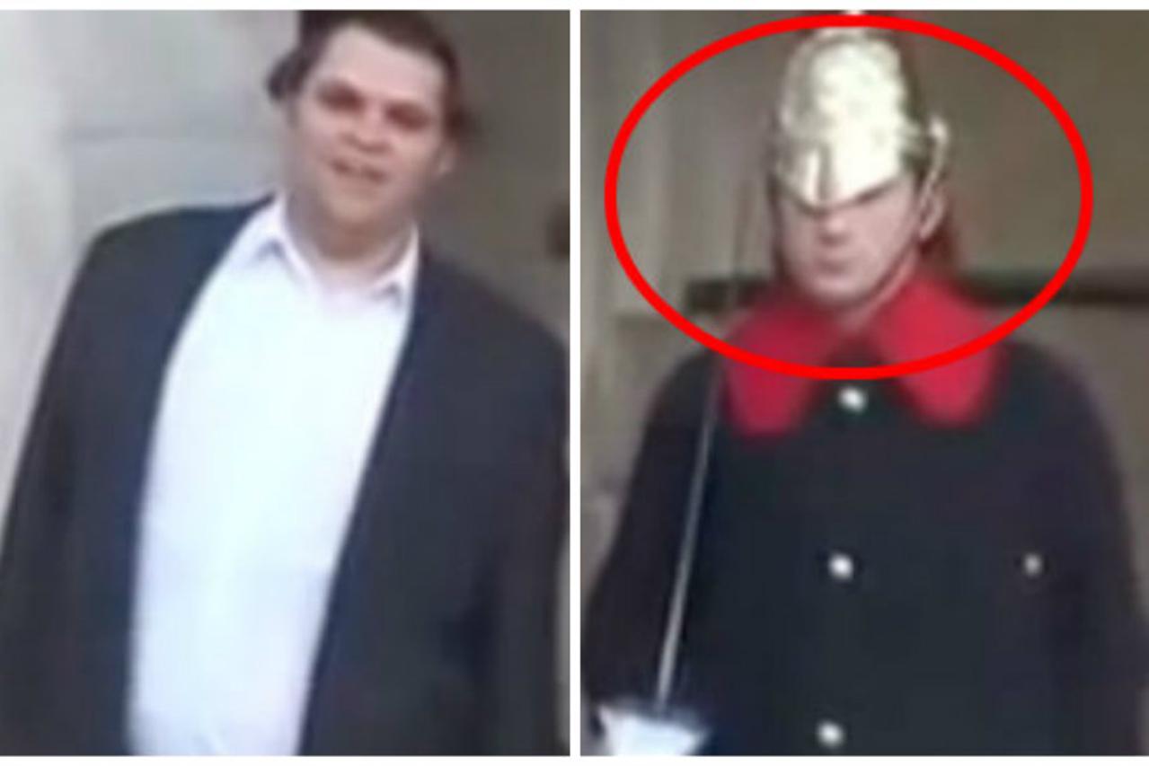 Uspio namsijati britanskog stražara