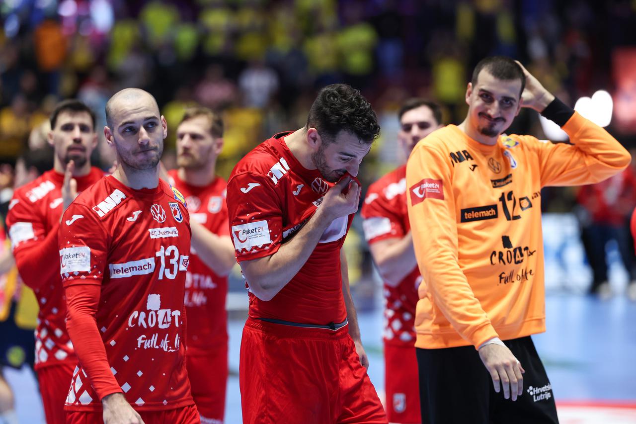 Susret Švedske i Hrvatske u prvom krugu EHF Europskog prvenstva