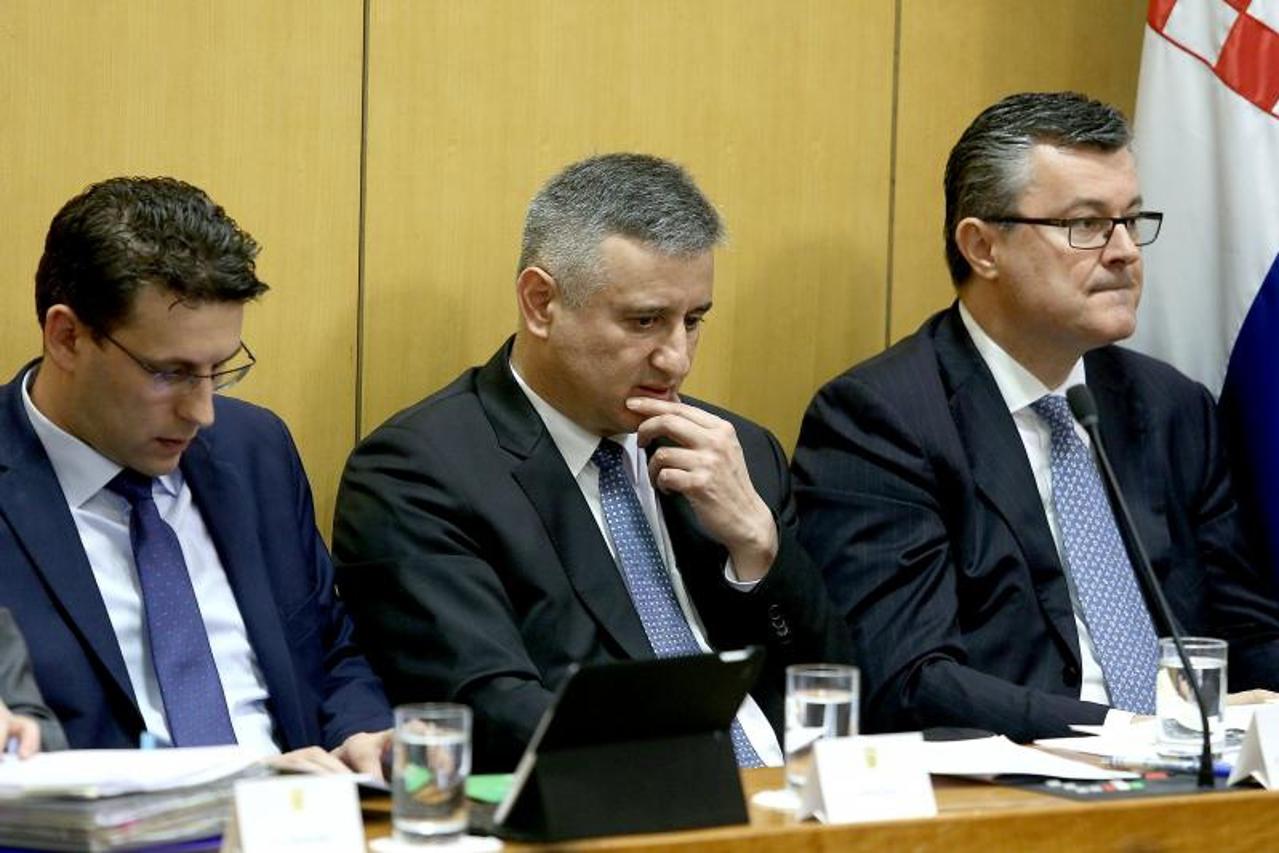 Božo Petrov, Tomislav Karamarko i Tihomir Orešković