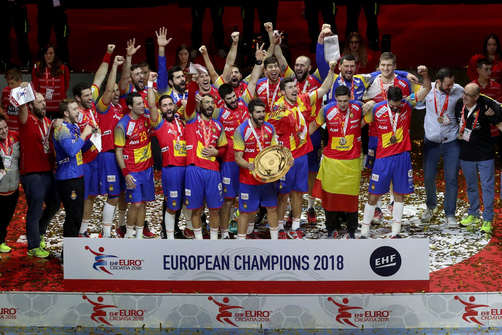 Rukometaši Španjolske osvojili su naslov europskih prvaka nakon što su u finalu u zagrebačkoj Areni svladali Švedsku sa 29:23