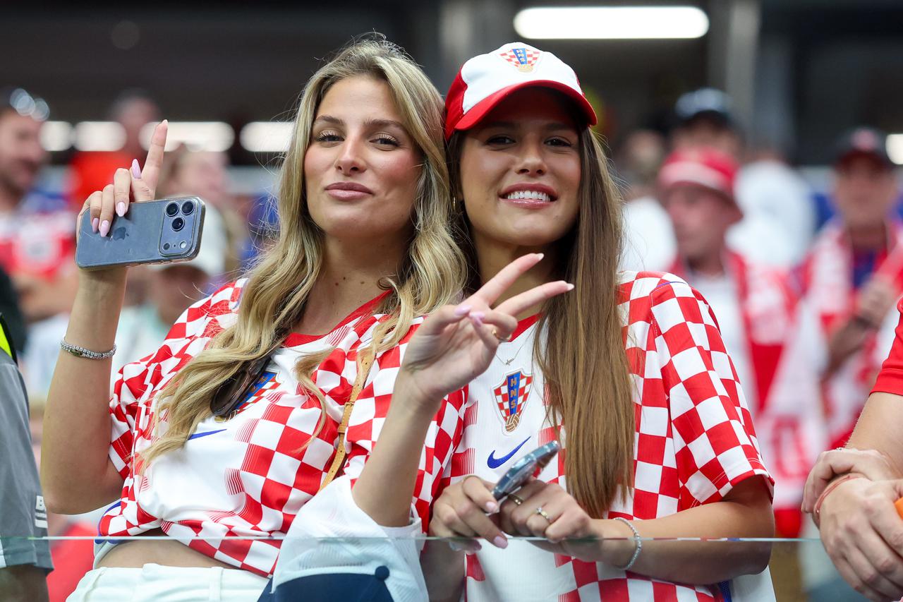 SP 2026 Navijači na utakmici Engleske i Hrvatske na Svjetskom prvenstvu