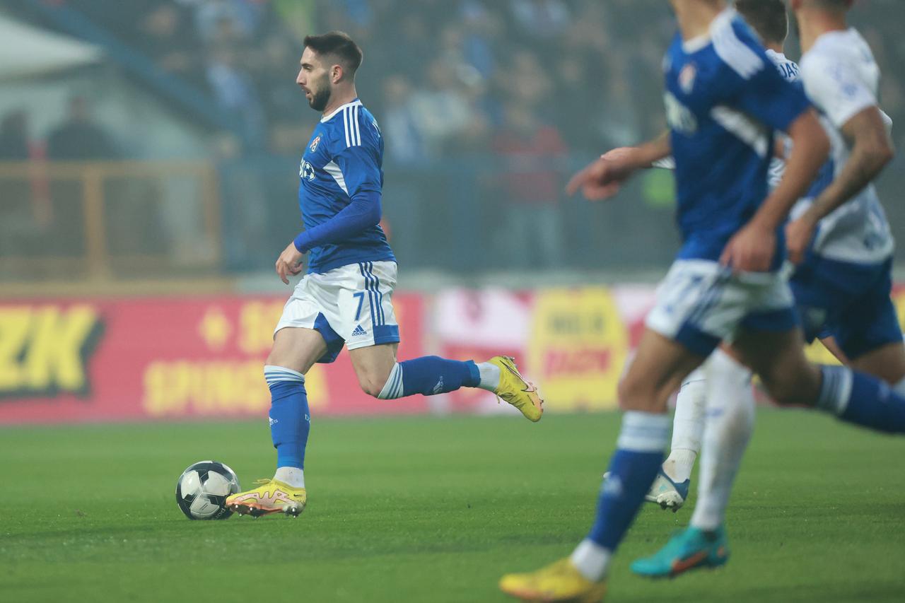 Osijek: Utakmica između Osijeka i Dinama u sklopu 15. kola SuperSport HNL-a