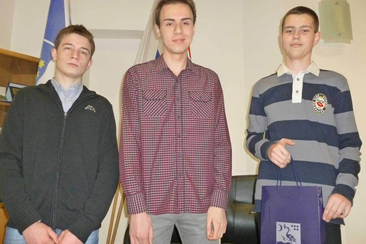 Mislav Balunović, Vedran Mihal, Ruben Grozdanić 