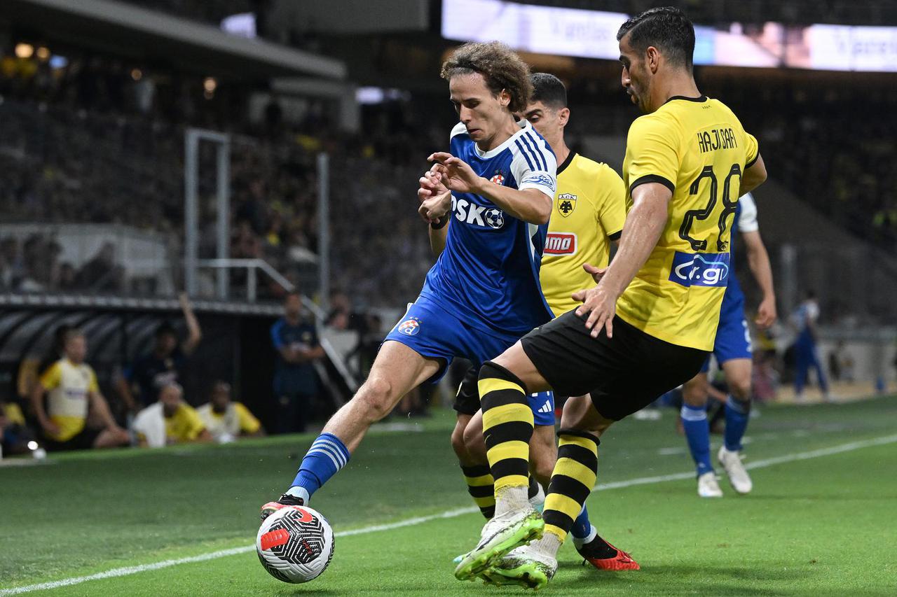 Atena: Utakmica AEK i Dinamo u 3. pretkolu UEFA Lige prvaka