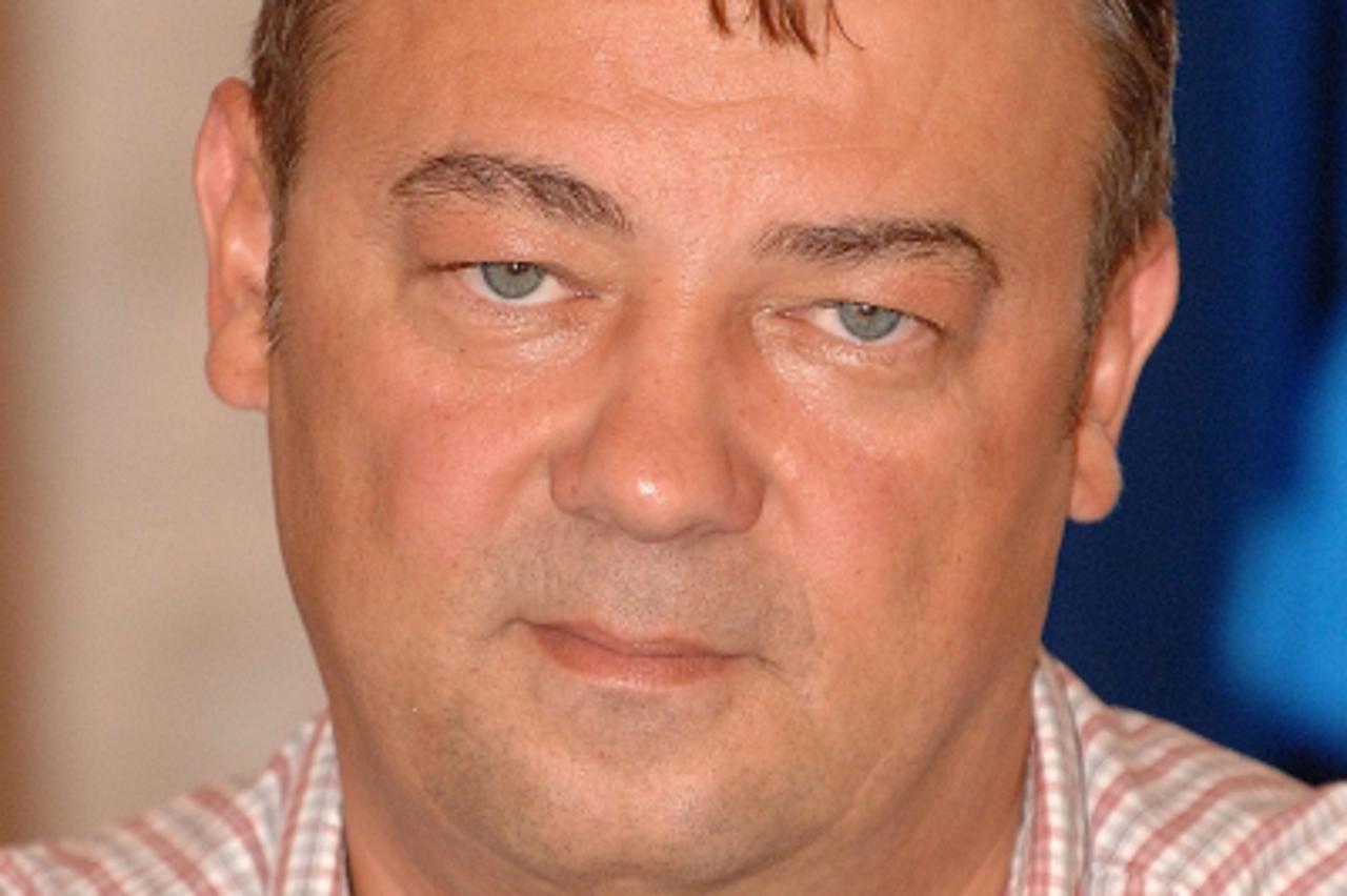 'VARAZDIN/MEDJIMURJE- 03.07..09., Cakovec, Hrvatska- Gradska uprava grada Cakovca. Zoran Vidovic, dogradonacelnik Cakovca. Photo: Vjeran Zganec-Rogulja/Vecernji list'