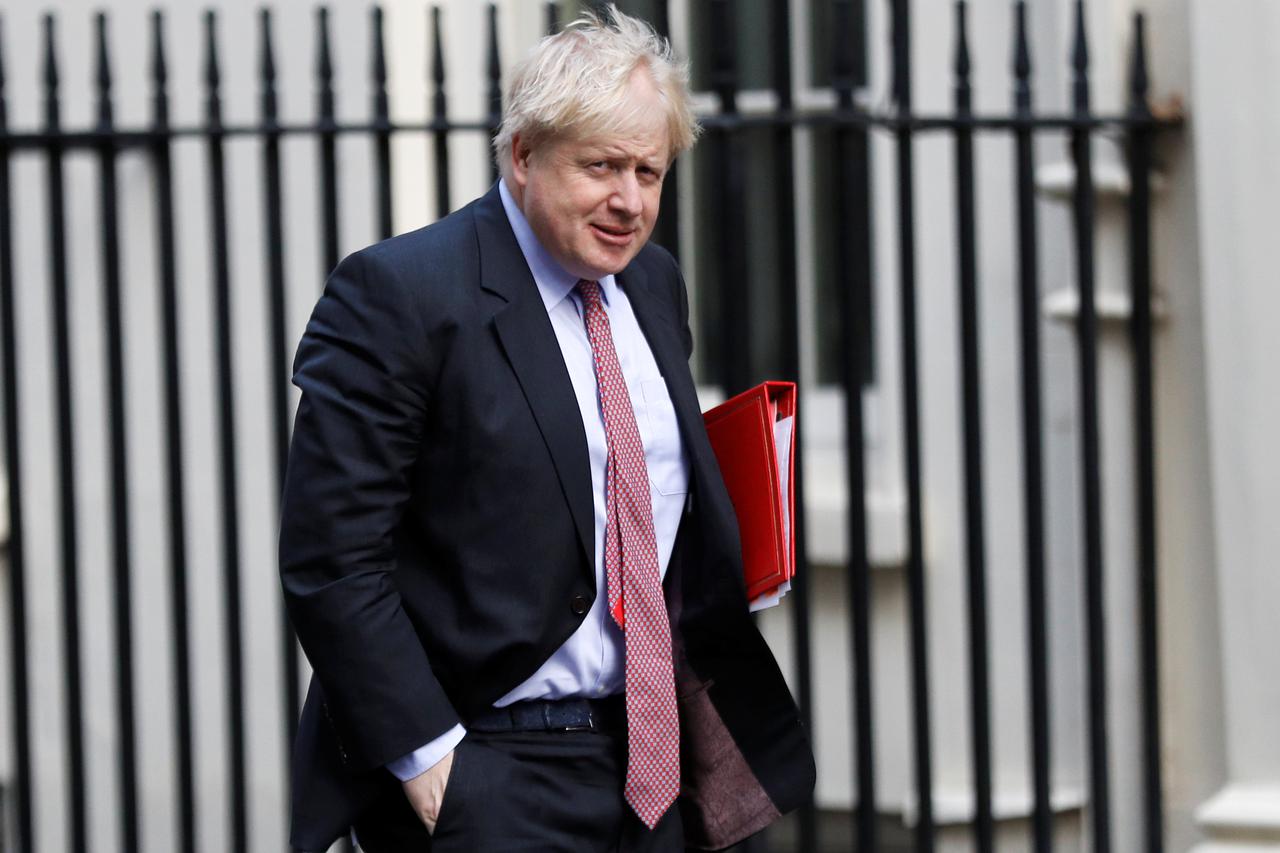 Boris Johnson