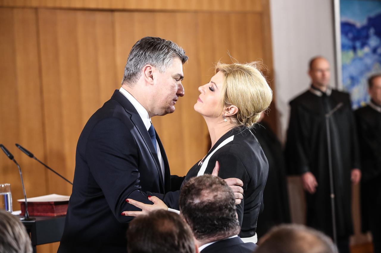Zoran Milanović prisegnuo za novog hrvatskog predsjednika 