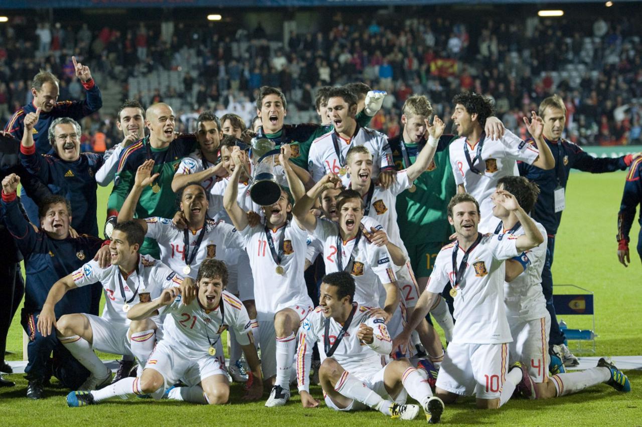 Slavlje mladih Španjolaca