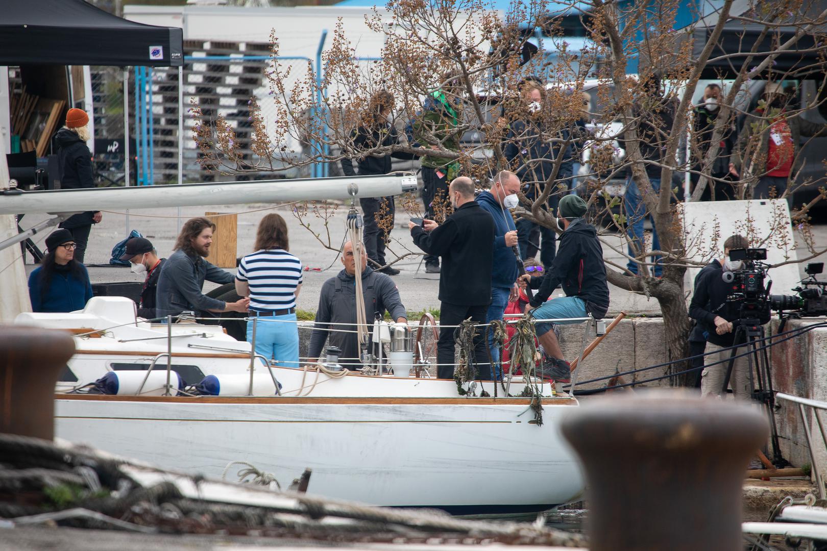 Hrvatska je i u pandemijskim uvjetima atraktivna lokacija stranim produkcijama za snimanje filmova i serija. 