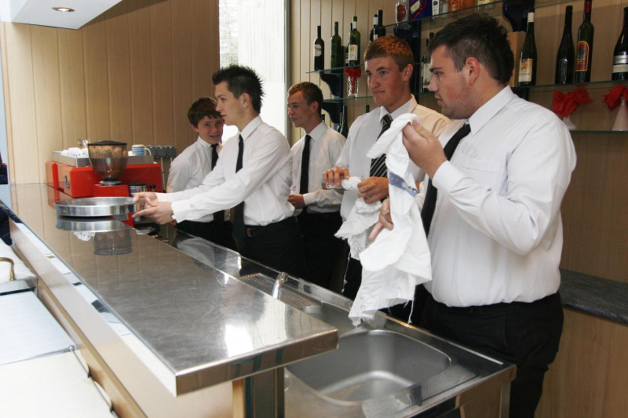 '18.08.2010., Koprivnica - Ilustracija za clanak o koprivnickoj Obrtnickoj skoli. Photo: Marijan Susenj/PIXSELL'