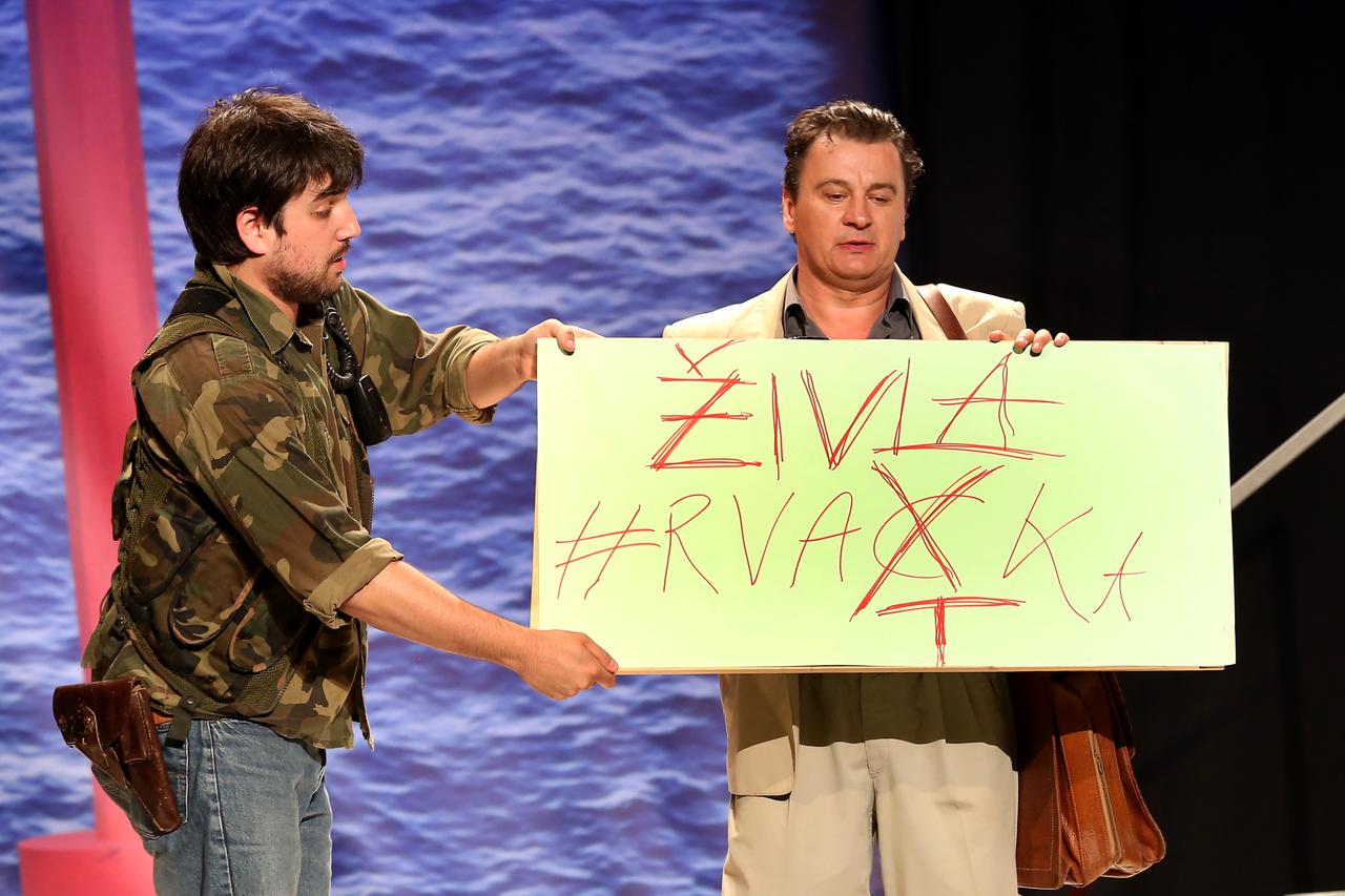 Kako je počeo rat na mom otoku