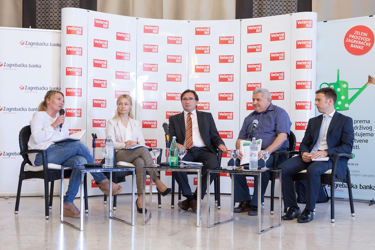 14.05.2015. Rijeka - U hotelu Neboder odrzan je okrugli stol na temu energetske ucinkovitosti. Photo: Nel Pavletic/PIXSELL