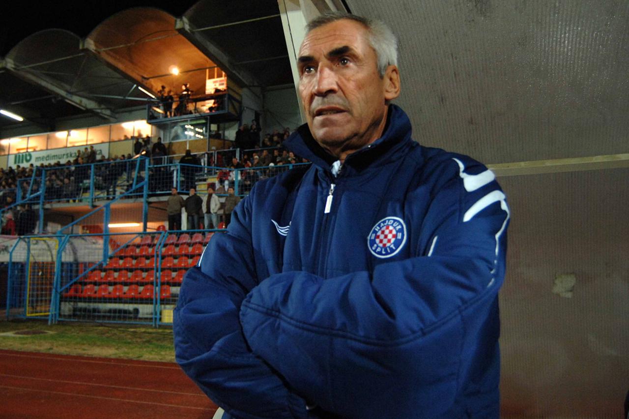 Edoardo Reja na gostovanju kod Međimurja