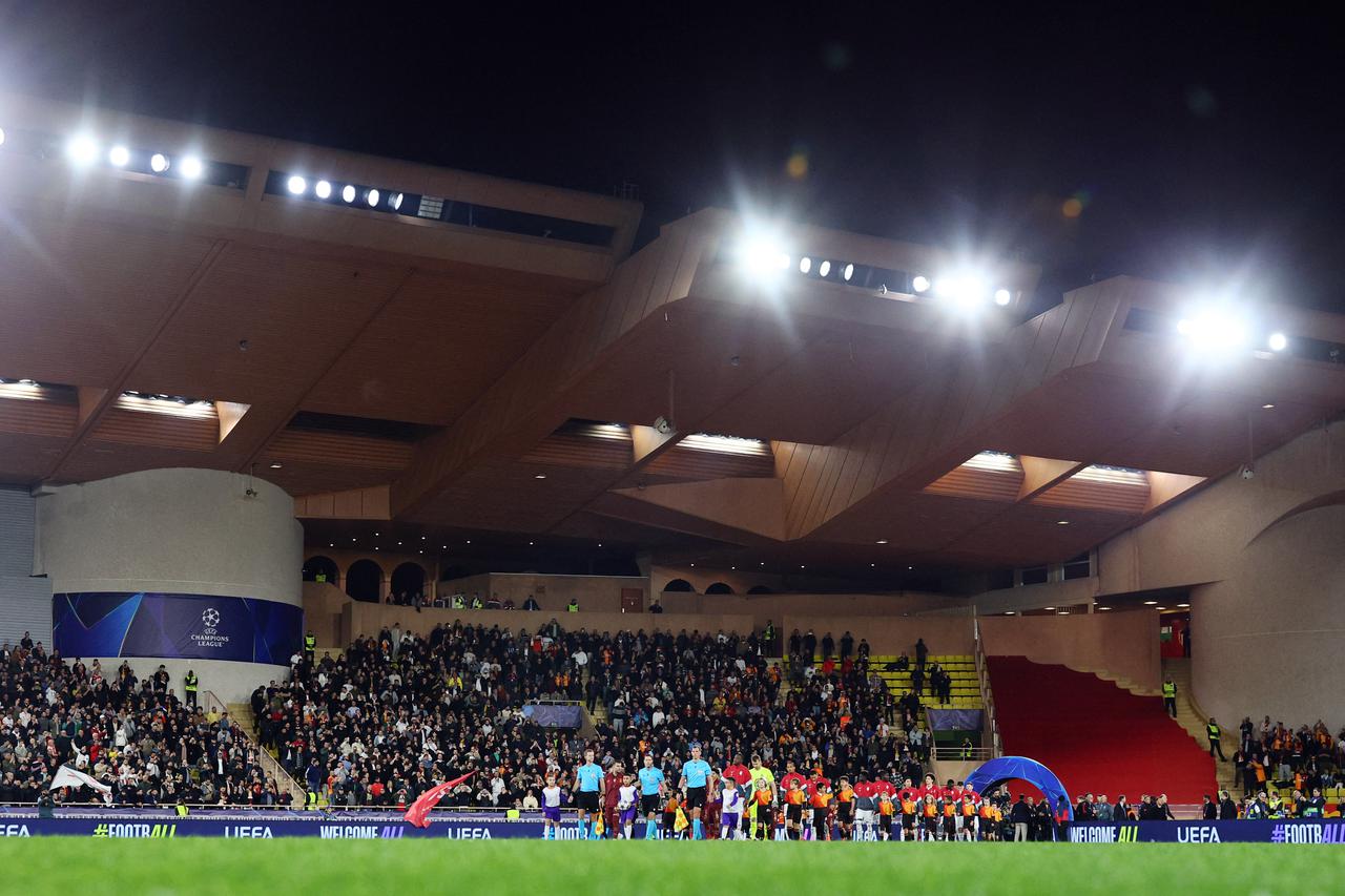 UEFA Champions League - AS Monaco v Galatasaray