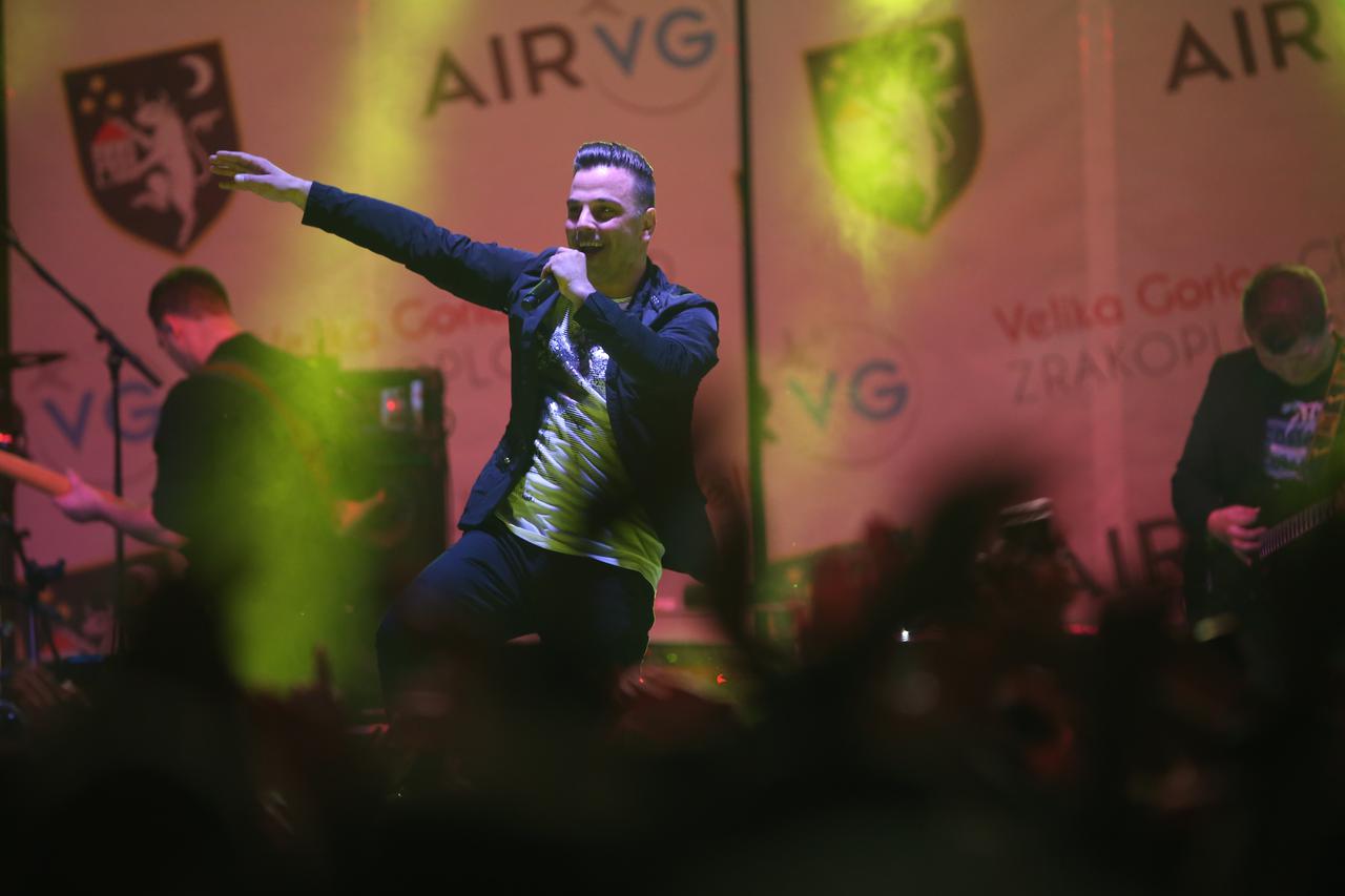 Ivan Zak oduševio fanove u Velikoj Gorici