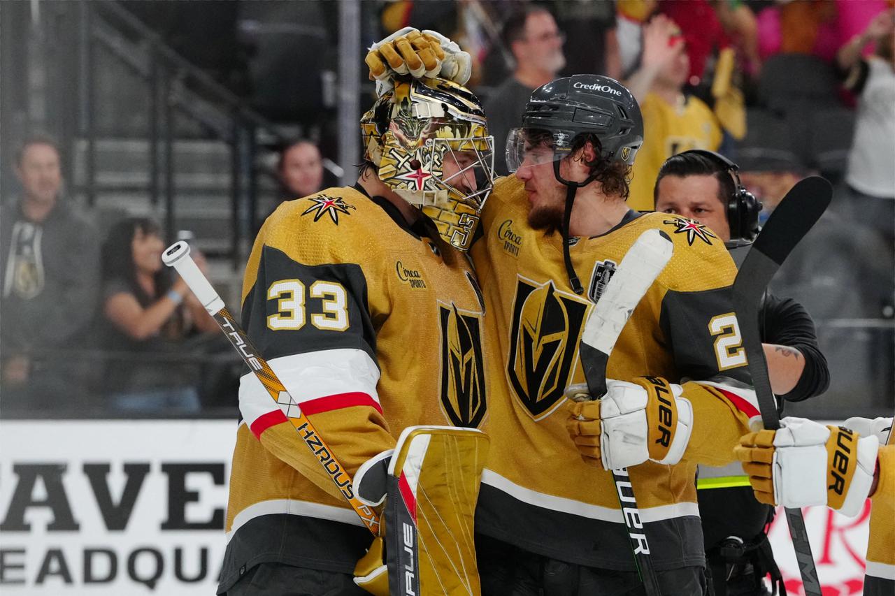 NHL: Stanley Cup Final-Florida Panthers at Vegas Golden Knights