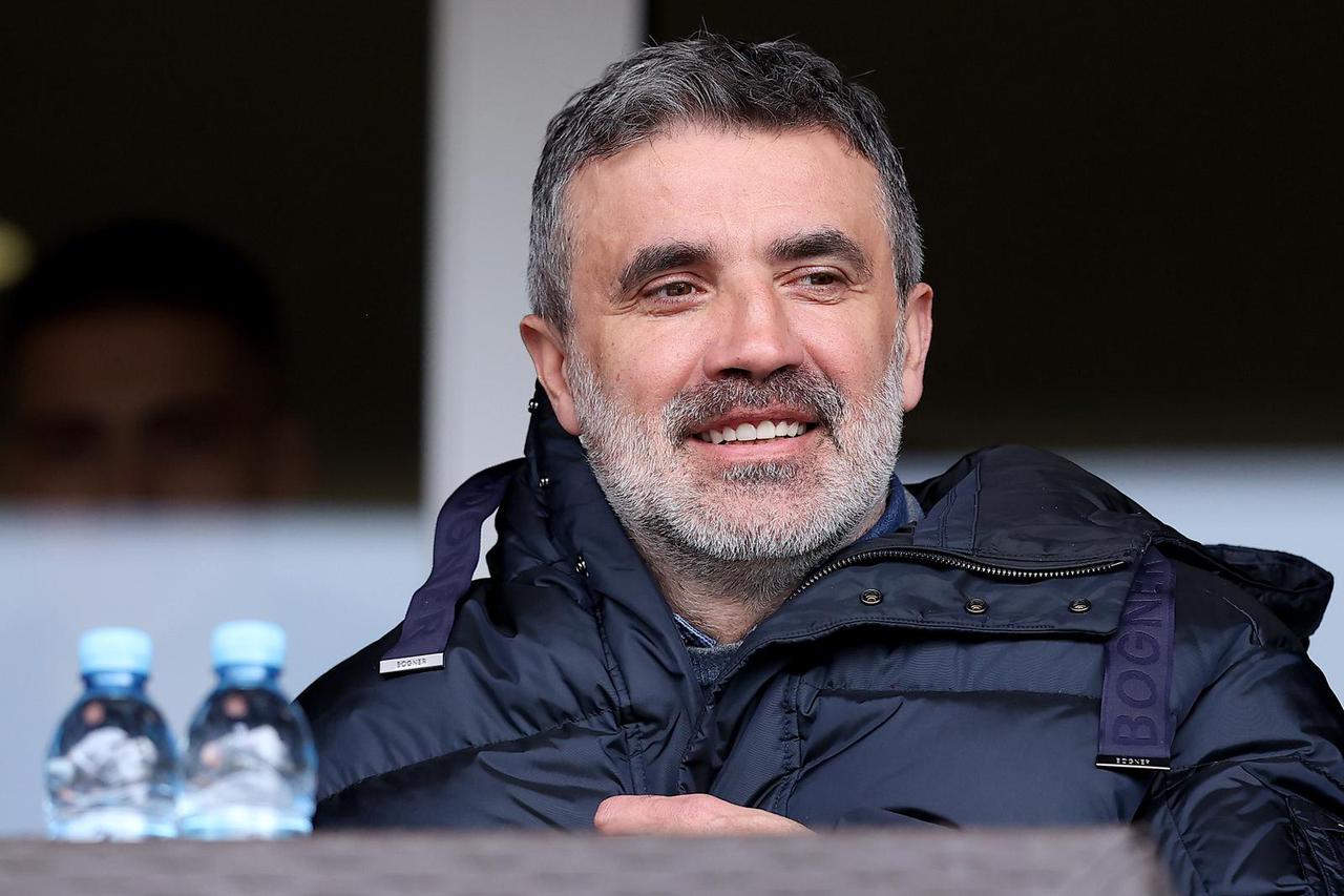 Zenica: Zoran Mamić na utakmici između Sarajeva i Željezničara