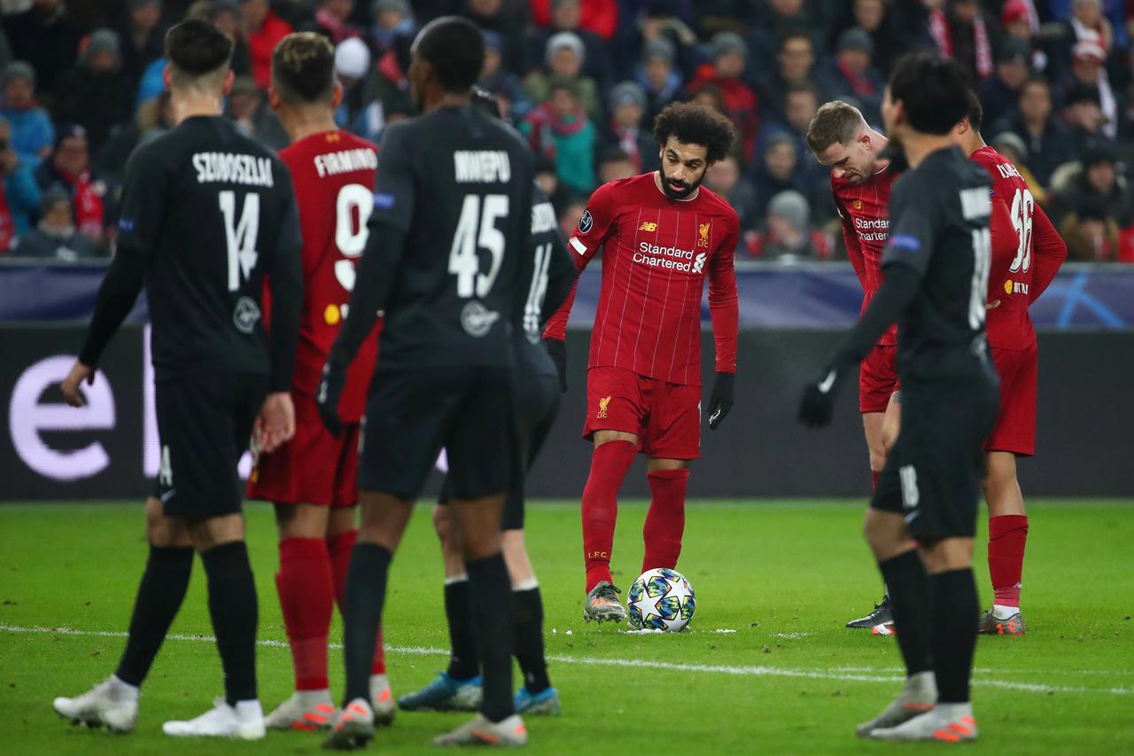 Salzburg - Liverpool