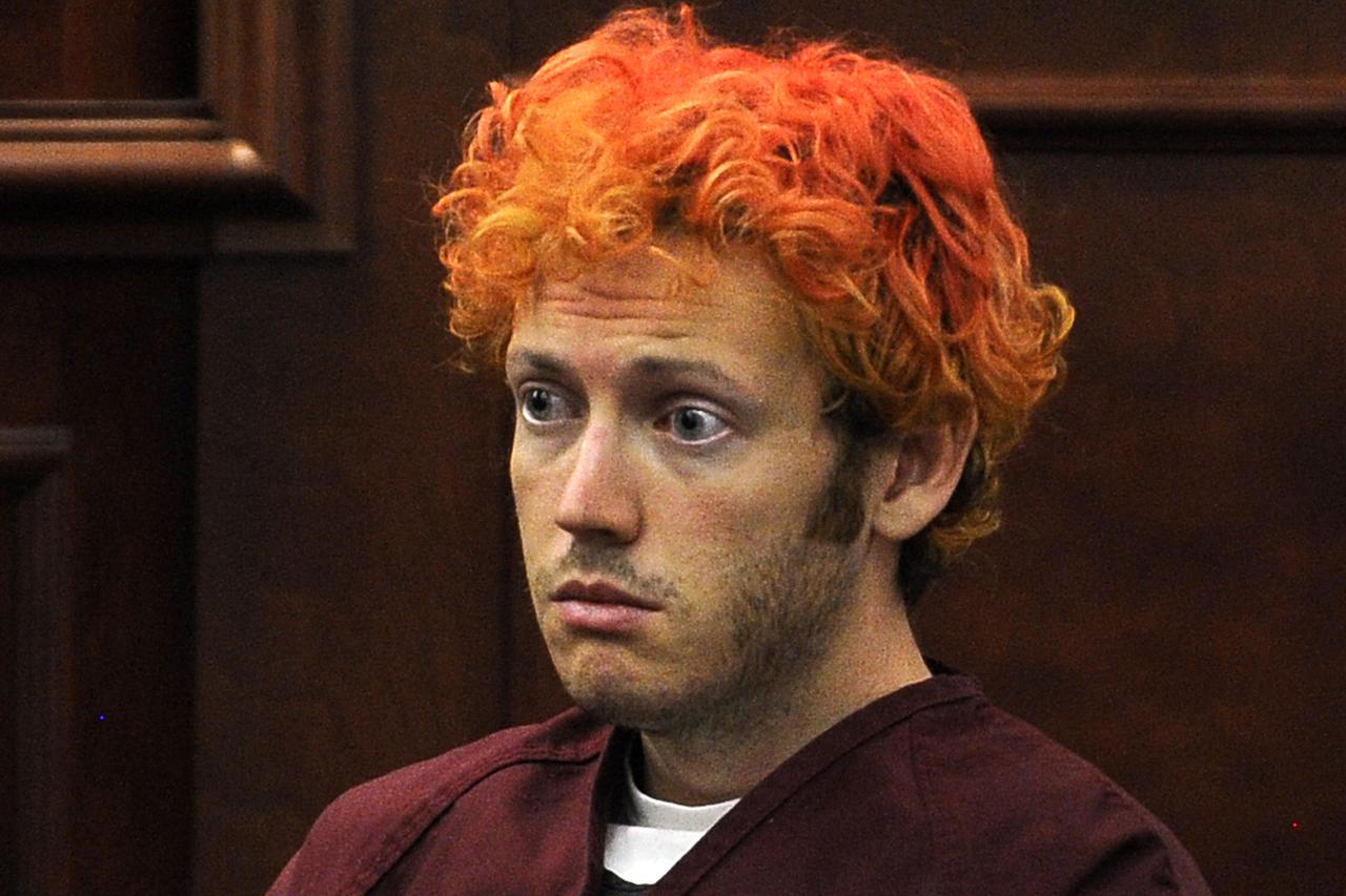 James Holmes