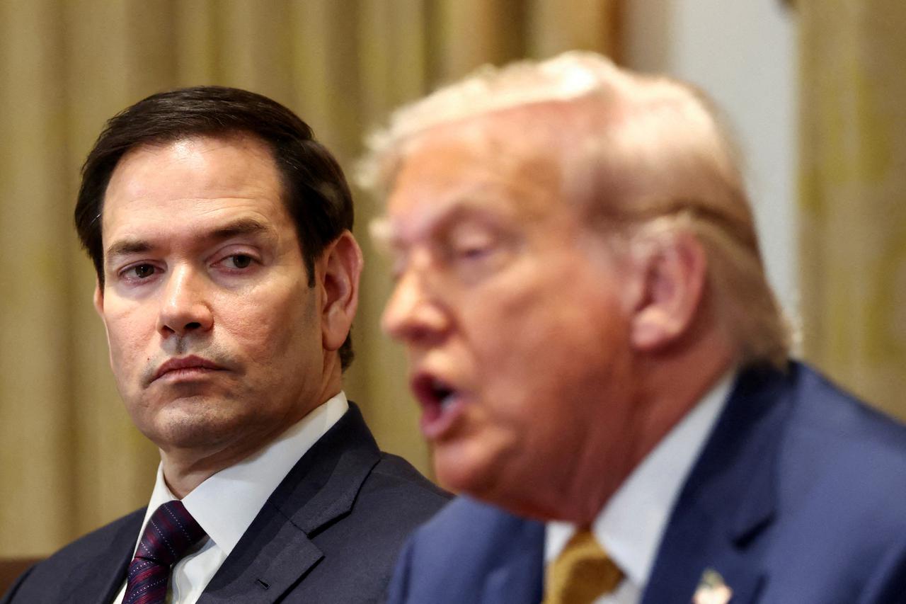 FILE PHOTO: U.S. President Trump holds a cabinet meeting at the White House in Washington