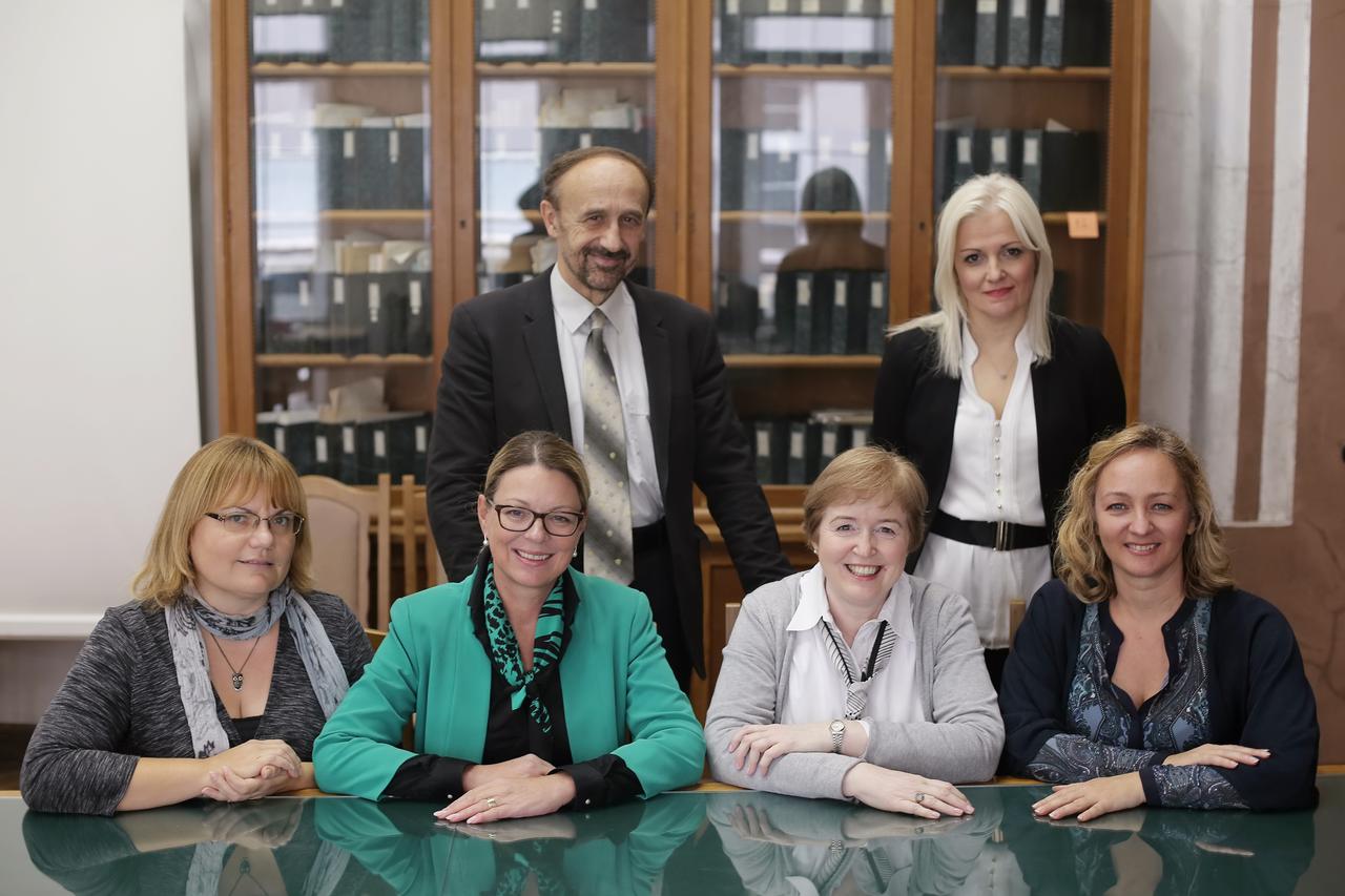 Dr. Slobodan Vukičević i njegov tim znanstvenika