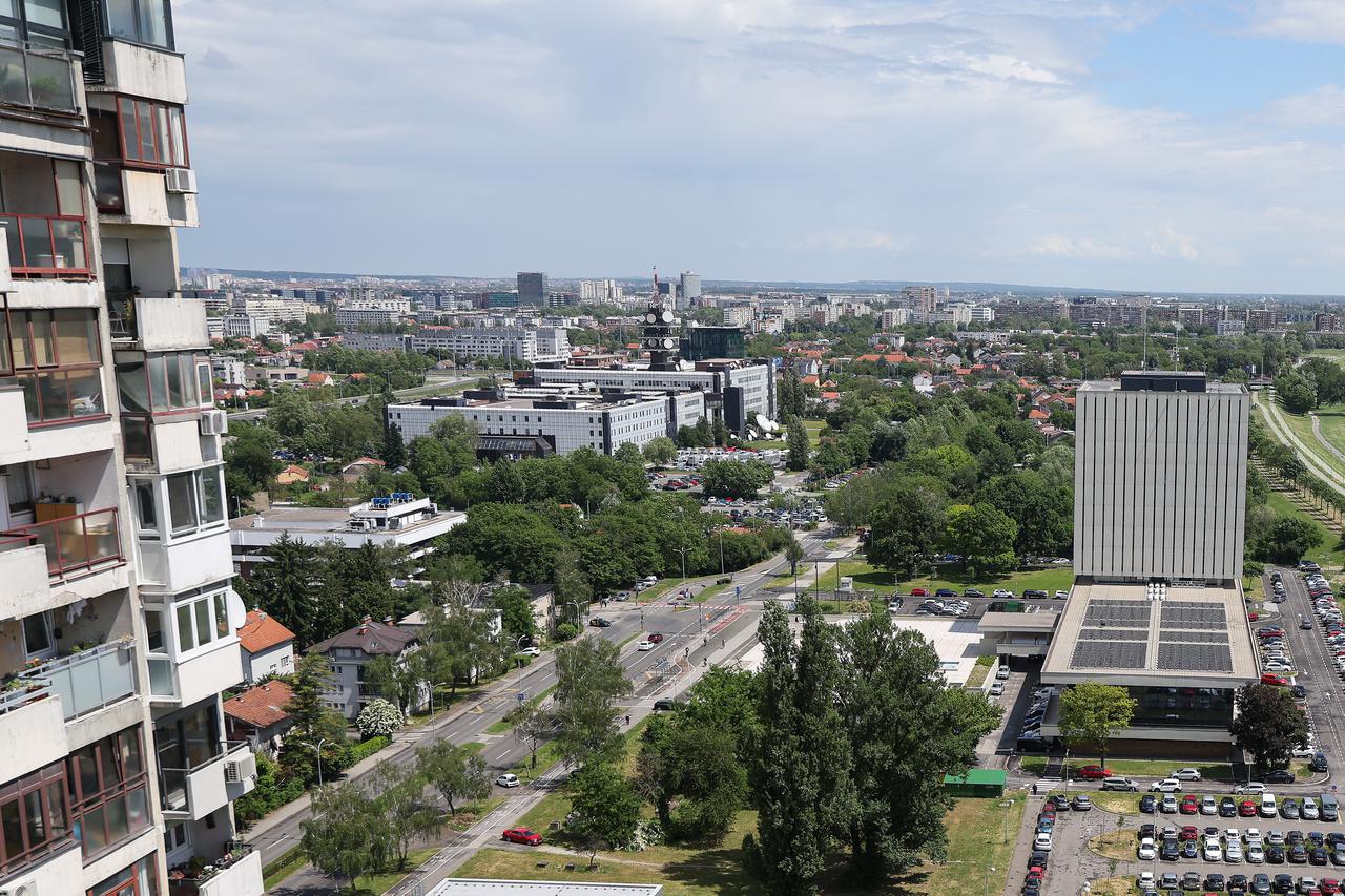 Panorama grada Zagreba